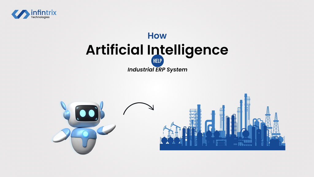 How AI Integration Enhances Industrial ERP Systems - Cover Image